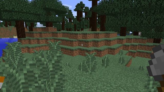 Никогда не создавай сид Ааа в майнкрафт! страшное существо!