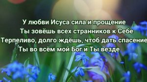 Нежный, нежный голос...