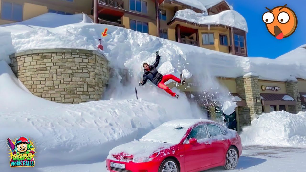 Люди, делающие глупости 😆 ПОЛНЫЕ ИДИОТЫ НА РАБОТЕ, Мгновенно сожалеют о неудачах Сборник 2026 смотреть онлайн