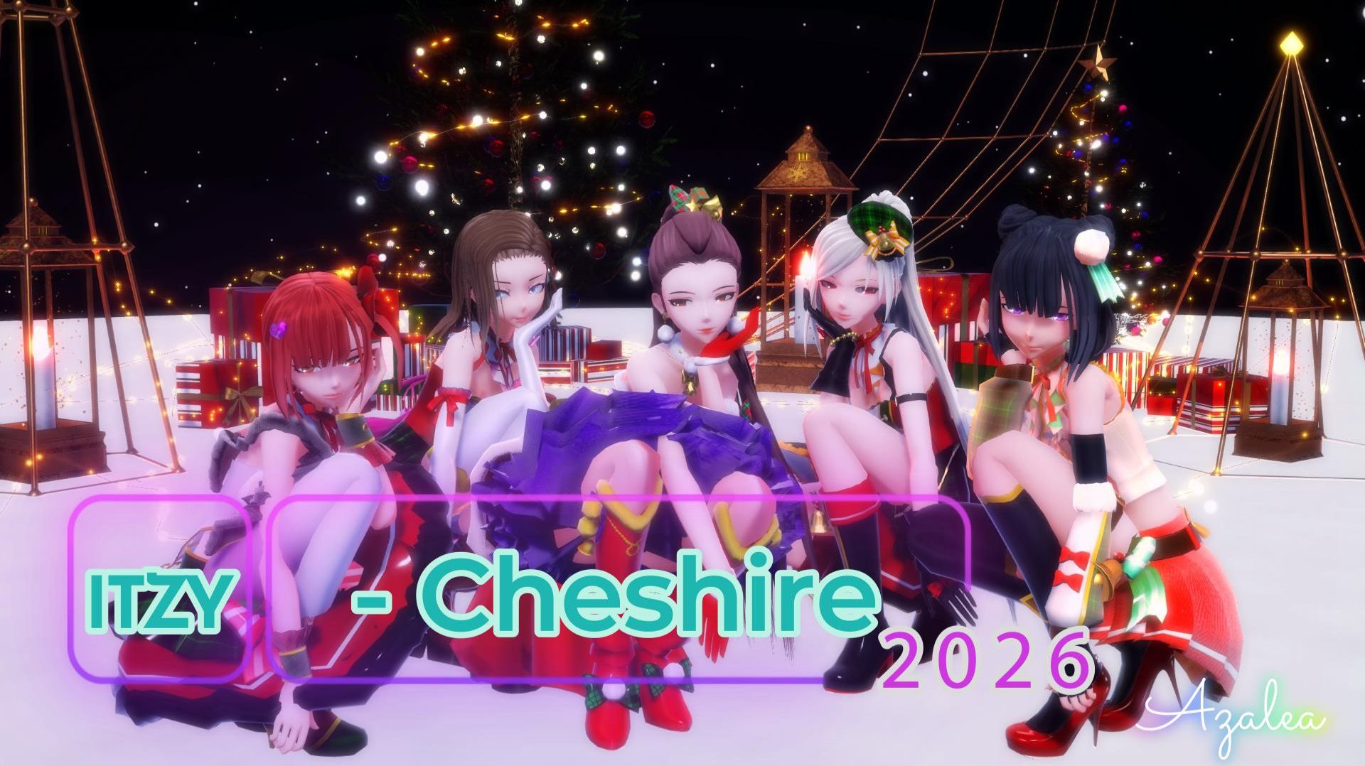 ⦉MMD⦊ ITZY - Cheshire DL