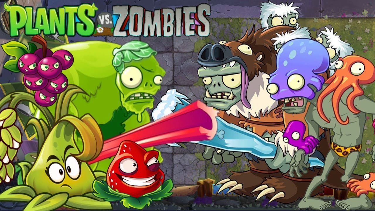 ПОБЕДА ЗОМБИ Растения против Зомби PvZ Plants vs Zombies ПвЗ смотреть онлайн