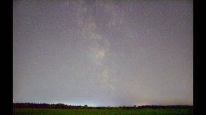 Ночные таймлапсы за 2025 год. Клясино, Ропша, Новая Ропша, Русско-Высоцкое и Яльгелево.