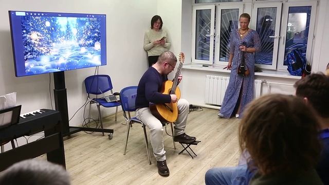 Разговор о подарках и песня "Дружба"