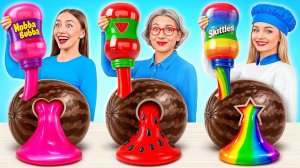 Кулинарный Челлендж: Я против Бабушки | Удивительные Лайфхаки с Едой от Multi DO Challenge