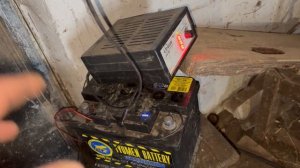 Автомобиль не завёлся сел аккумулятор