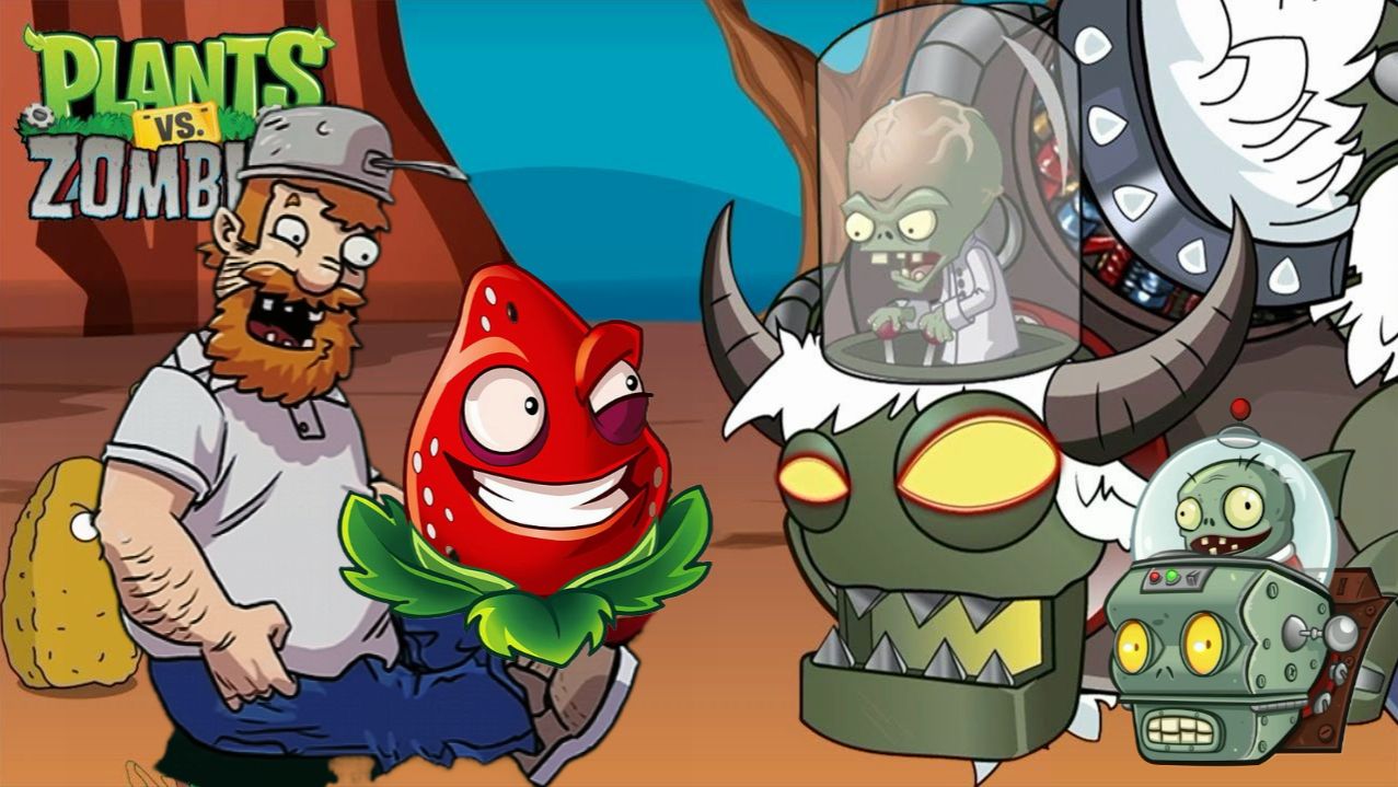 Растения против Зомби PvZ Plants vs Zombies ПвЗ Выигрываем каждый бой! смотреть онлайн