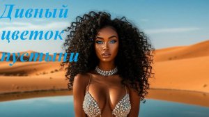 Дивный цветок пустыни. Новый музыкальный клип