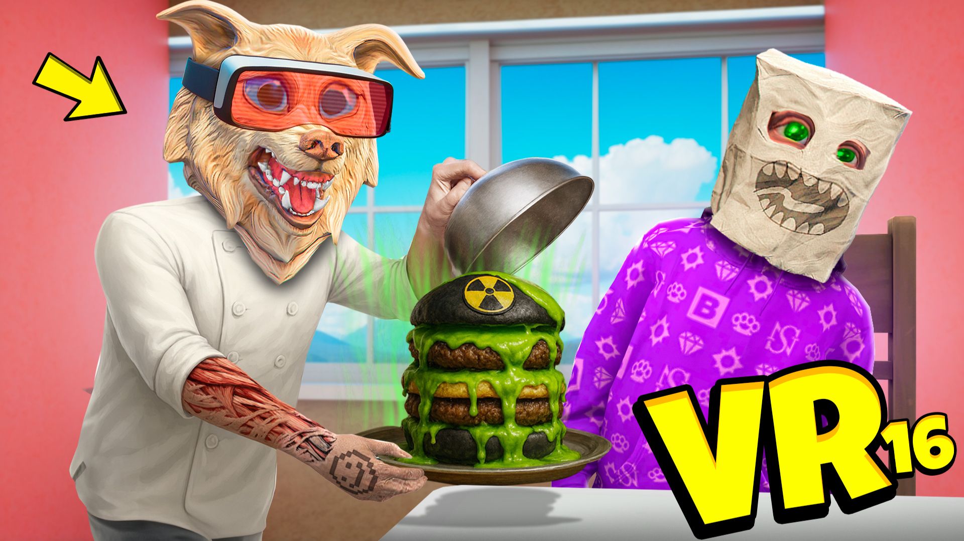 24 ЧАСА В VR ГТА 5 ЧЕЛЛЕНДЖ ! 16 ЧАСТЬ ! - ФЛЕЙЗИН VR смотреть онлайн