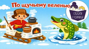 По щучьему веленью. Сказки на ночь для детей. Сказки у камина | Аудио сказки | Народные сказки