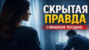 Скрытая правда внутри брака — раскрытая слишком поздно | Рассказ мужчины
