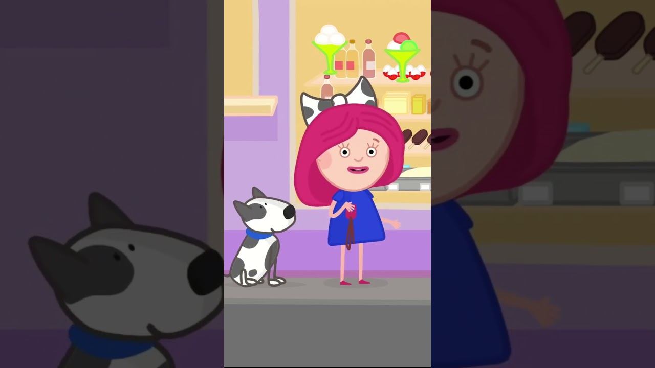 Смарта и Спотти забыли дорогу к ветеринару? #мультик #animation #cartoon смотреть онлайн