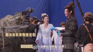 Закадровые съемки дорамы "Свобода" (Незапятнанная душа)