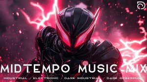 Midtempo Music Mix / Industrial / Electronic / Dark Industrial / Dark Cyberpunk Music