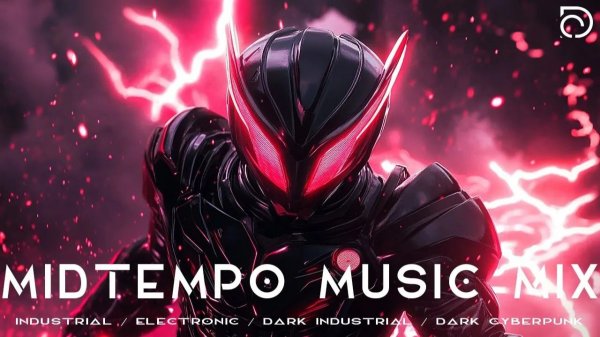 Midtempo Music Mix / Industrial / Electronic / Dark Industrial / Dark Cyberpunk Music