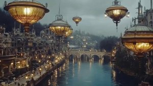 Странный город