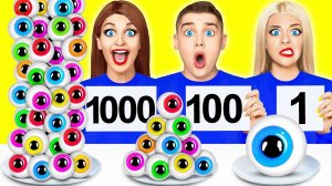 100 Слоев еды Челлендж #8