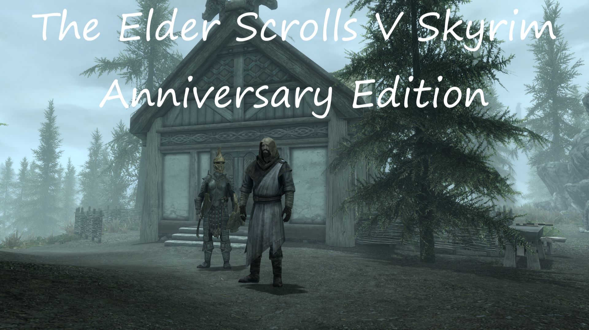 The Elder Scrolls V Skyrim Anniversary Edition / часть 6/ Дома и дракон
