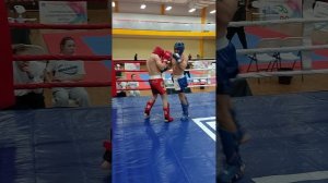 Кикбоксинг. Фулл-контакт с лоукик