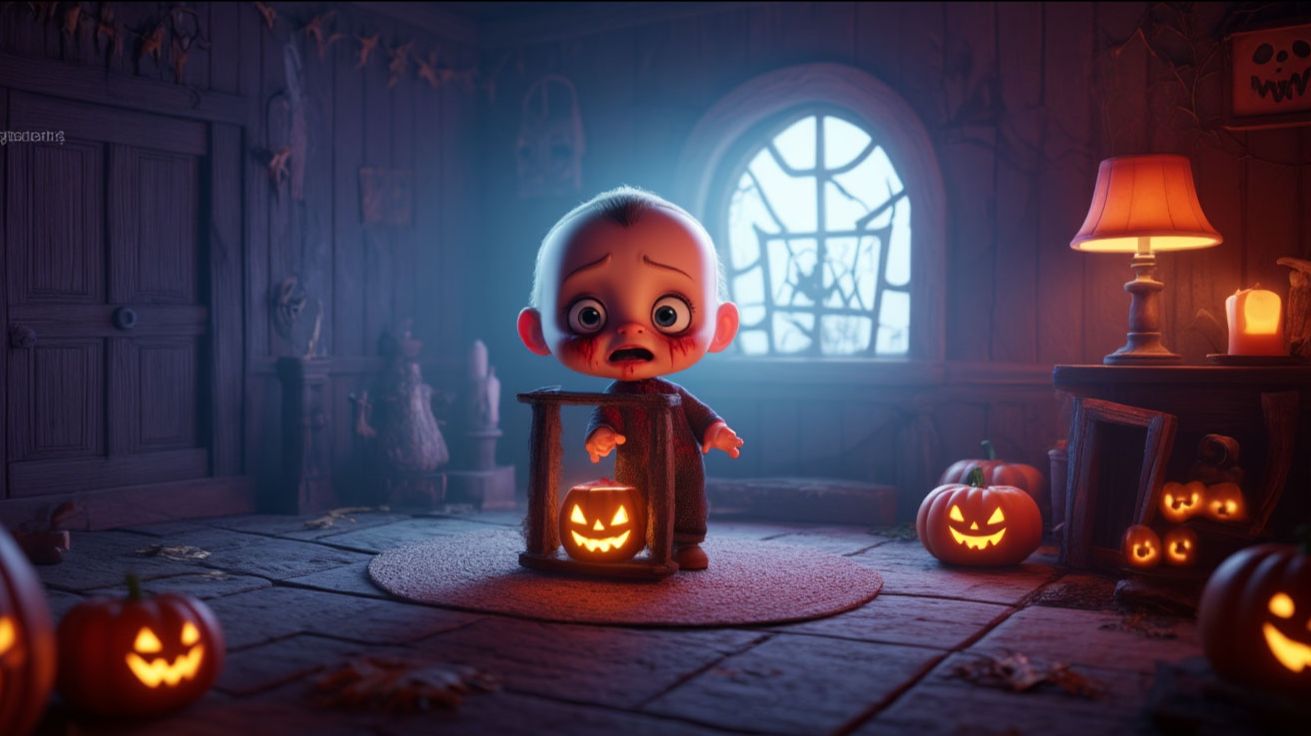 #желтый малыш💛 я стал крутой нянькой (и это правда страшно) 🫣 смотреть онлайн