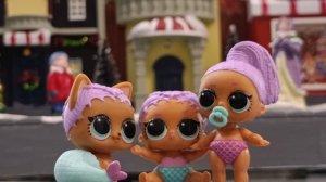 🩷🩷🩷Распаковка новогодних подарков Lol baby bundle surprise🩷🩷🩷