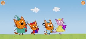 Три Кота Мультфильм Воздушный змей