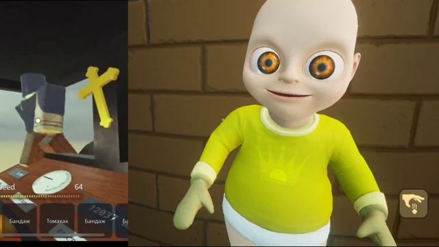 играю в baby in yellow! часть 1! новогодняя история смотреть онлайн