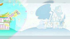 My Little Pony. Радужные гонки. Взломанная версия. 3 часть. Приключения продолжаются!