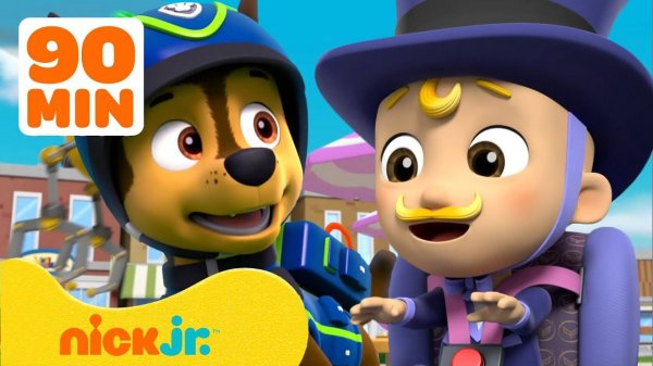 Щенячий патруль: Спасение малышей! 90 минут | Nick Jr. Cyrillic
