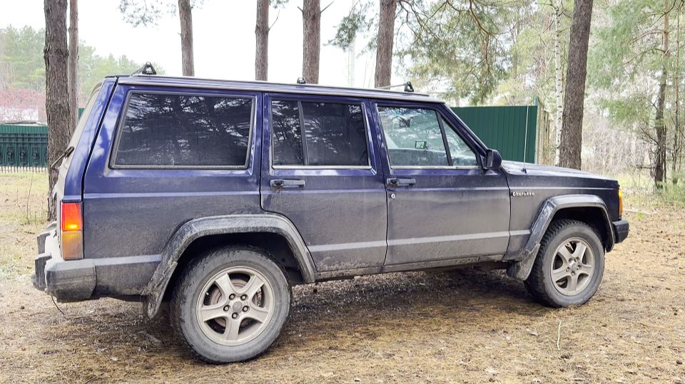 1993 JEEP CHEROKEE XJ ВИДЕОДНЕВНИК смотреть онлайн