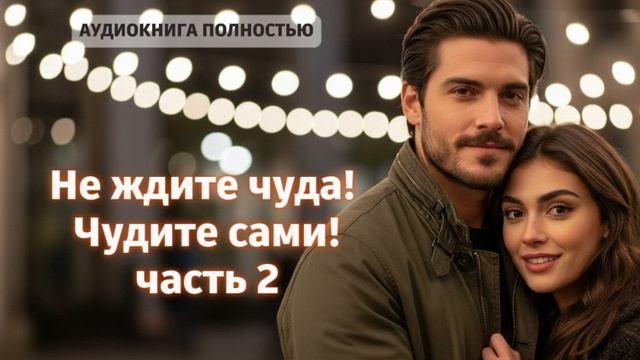 Не ждите чуда! Чудите сами! | часть 2 | аудиокнига полностью любовный роман смотреть онлайн