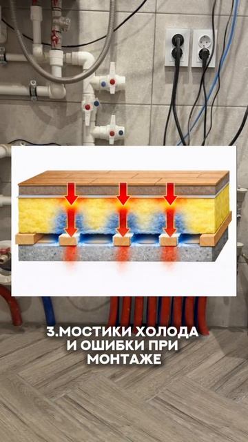 Холодные полы в каркасном доме. смотреть онлайн