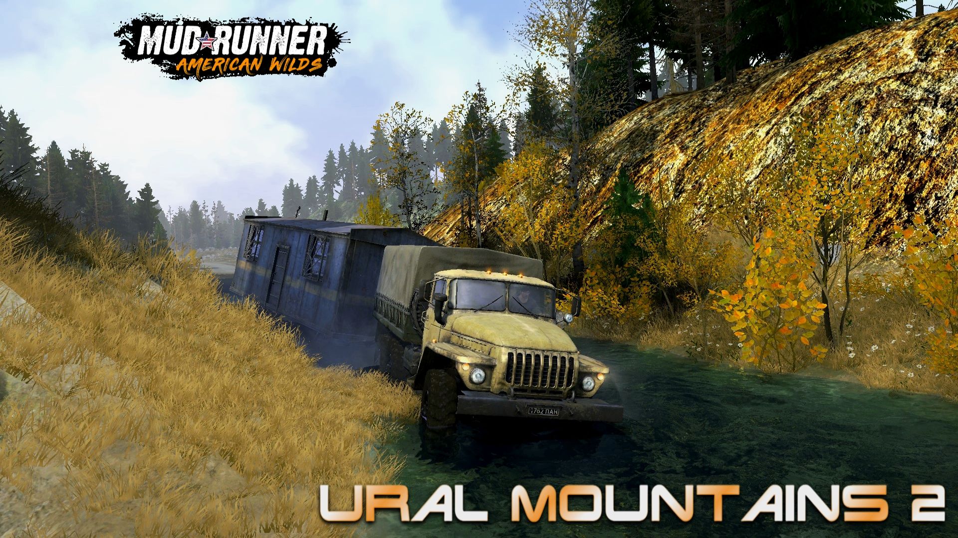 MudRunner. Ural Mountains 2