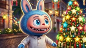 Новогоднее желание Лабубы. О чем ты мечтаешь малыш?