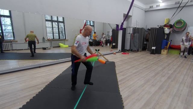 Сергей Владимирович Грибков в отличной форме 28.12.25 СЛЭКЛАЙН