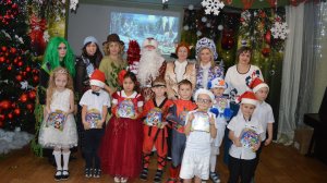 Новогодний карнавал для 1-х дополнительных - 1-х классов в ГКОУ "ДСШИ №17", Донецк, ДНР