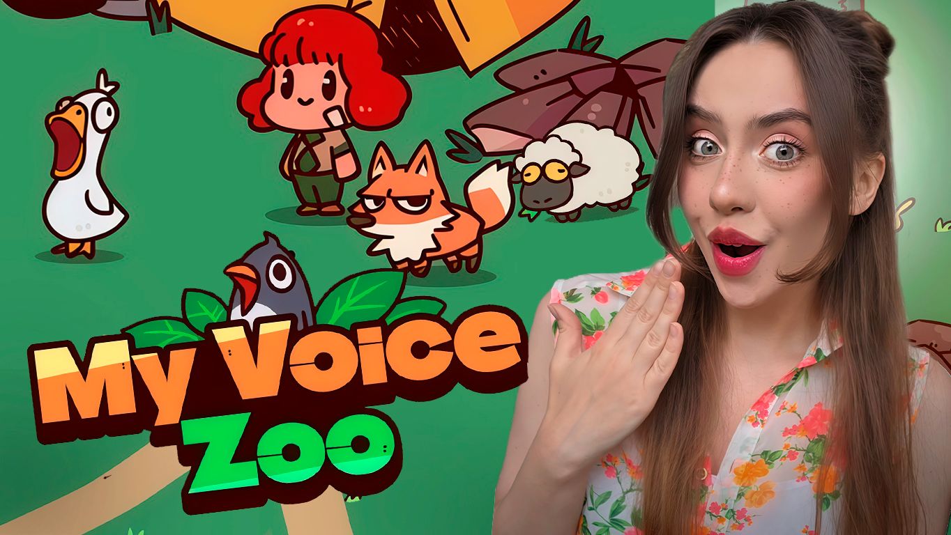 САМЫЙ ВЕСЕЛЫЙ ЗООПАРК! ➤ MyVoiceZoo смотреть онлайн