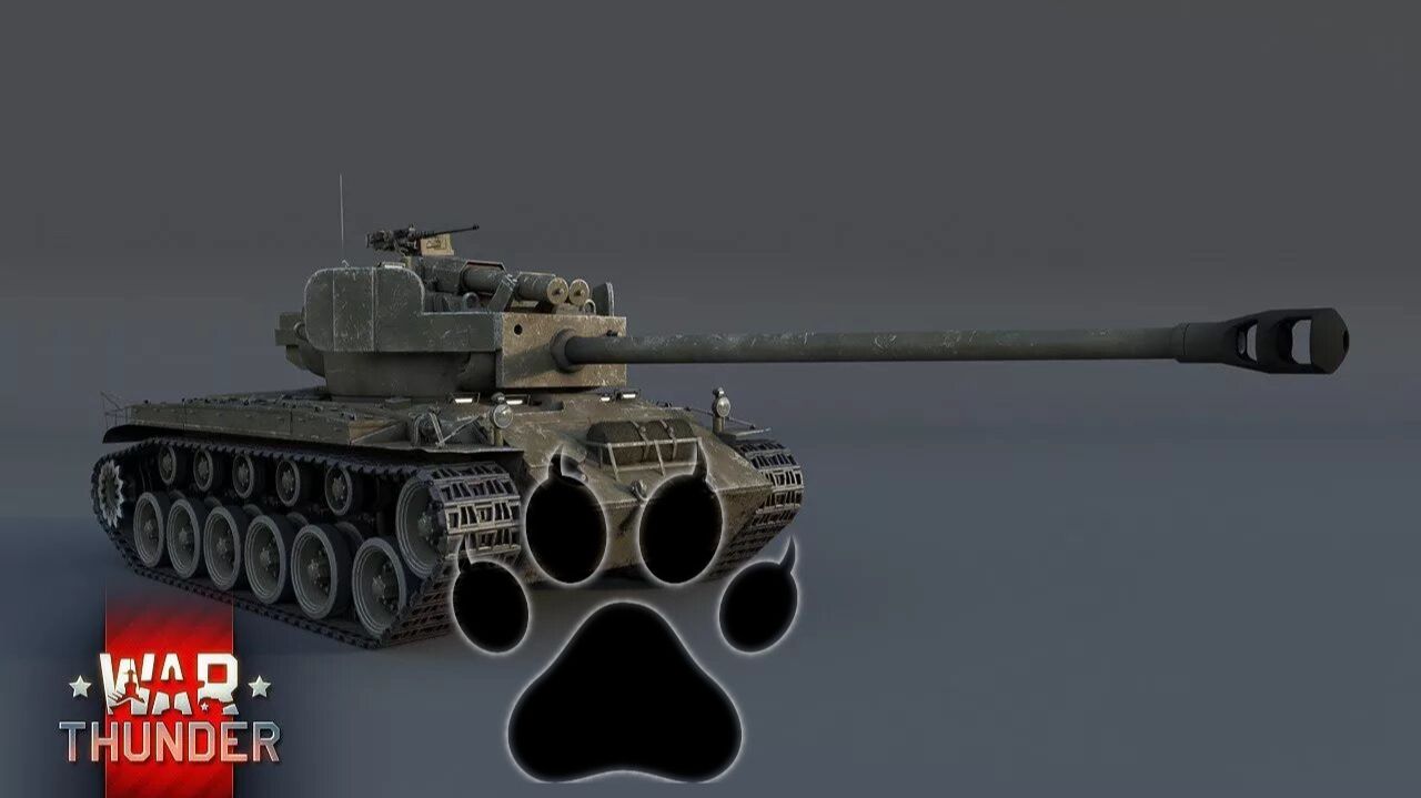 T26E5 и T26E1 в War Thunder. Тест-драйв тяжелых першингов смотреть онлайн