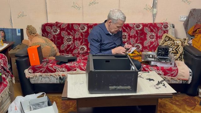 Собираю Вовкин комп