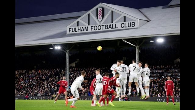 ФУЛХЭМ - ЛИВЕРПУЛЬ. 20 ТУР. АПЛ. ОБЗОР МАТЧА. 04.01.2026 смотреть онлайн