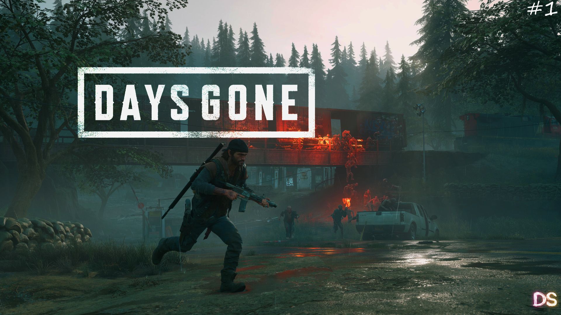Days Gone #1 Байк и зомби, отличное путешествие смотреть онлайн