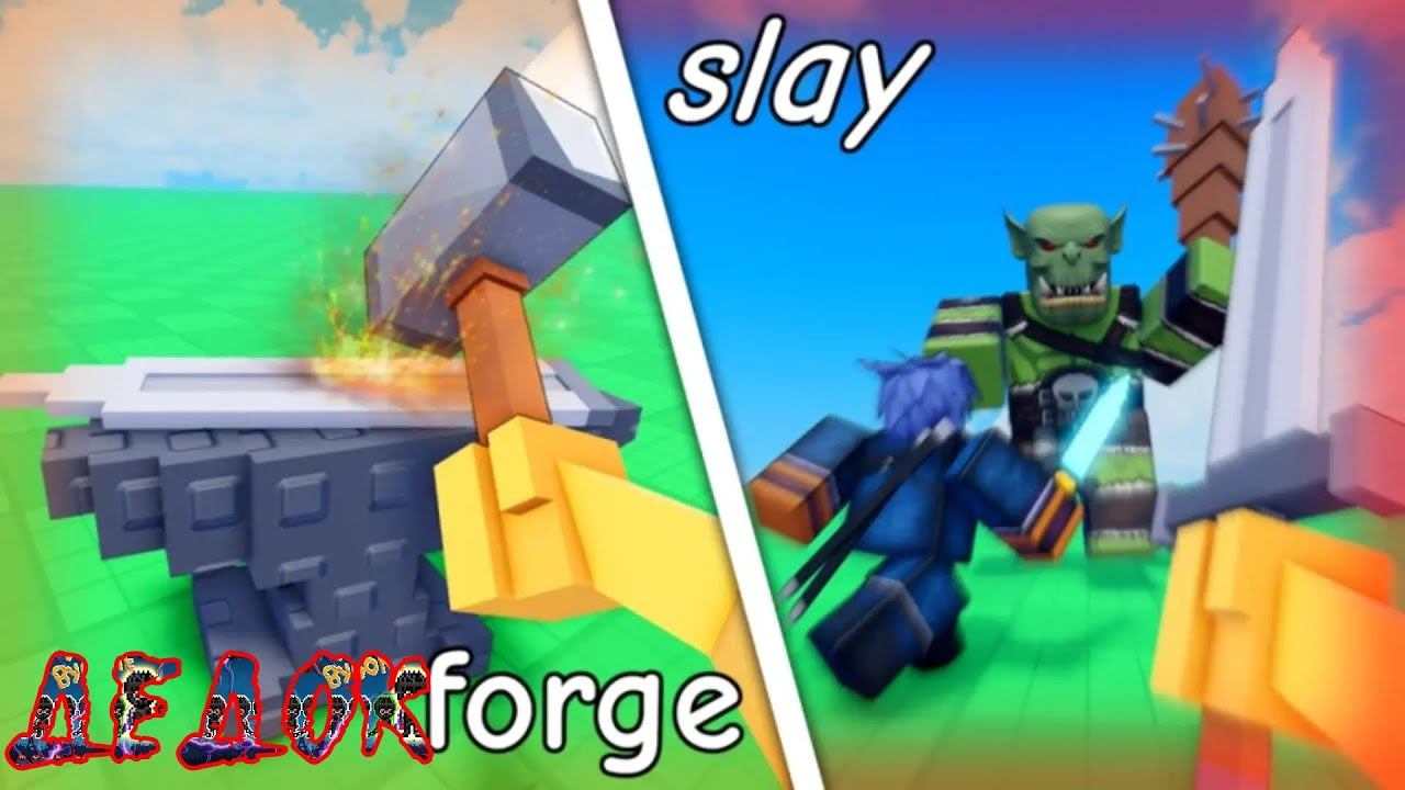 Я Стал Божественным Кузнецом Roblox