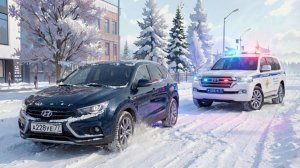 ДПС ПРОТИВ КЛОУНА - ГТА: ИГРА ПРО РОССИЮ НА ПК!