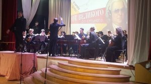 Куплеты Мефистофеля в погребке Ауэрбаха или «Песня о блохе» солист Олег Усенко-Золотос (бас).