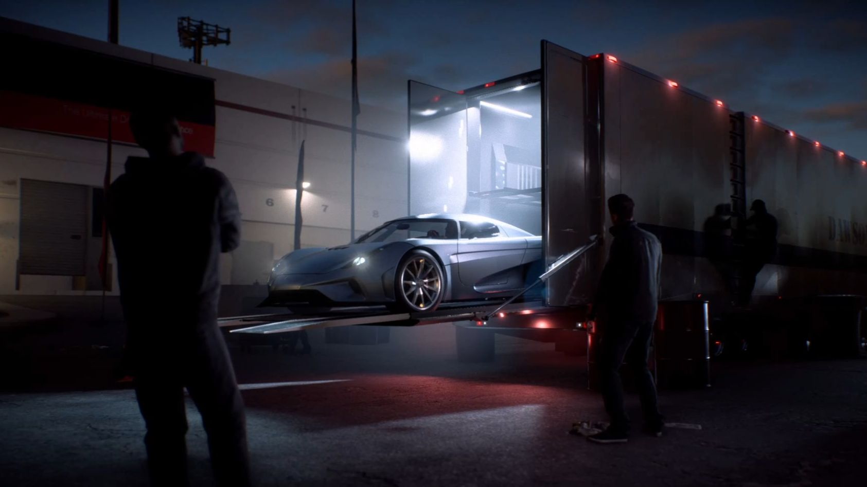 Need for Speed Payback  Прохождение #9 "Угон Koenigsegg Regera"