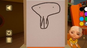 Малыш в жёлтом