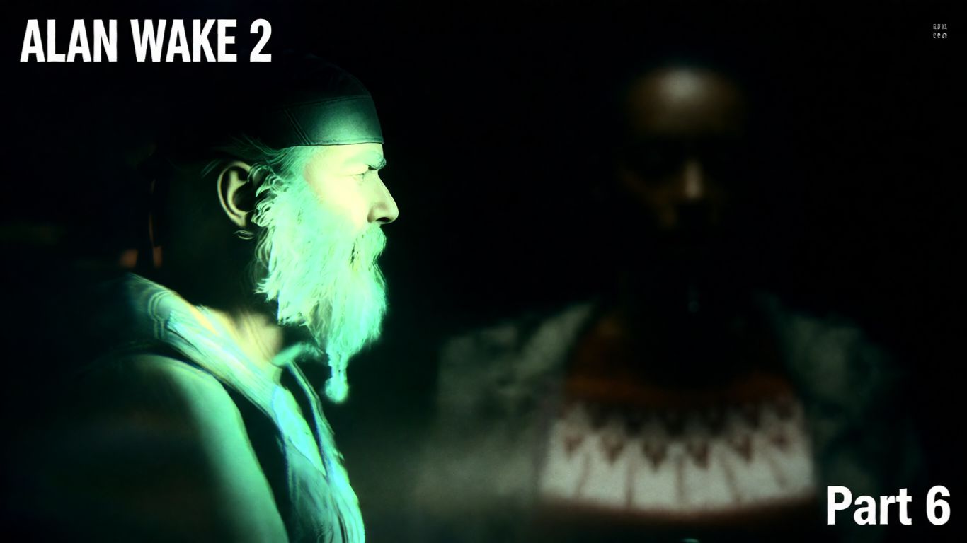 Alan Wake 2 Прохождение - Часть 6 "Возвращение 4 и 5" смотреть онлайн