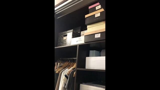 Тур по моему шкафу смотреть онлайн