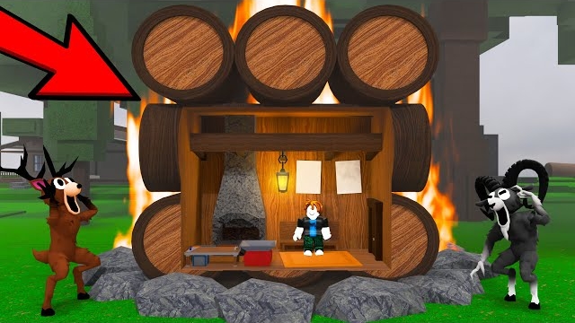 БАЗА В ПОХОДНОМ КОСТРЕ в игре «99 ночей в лесу» Анимация смотреть онлайн