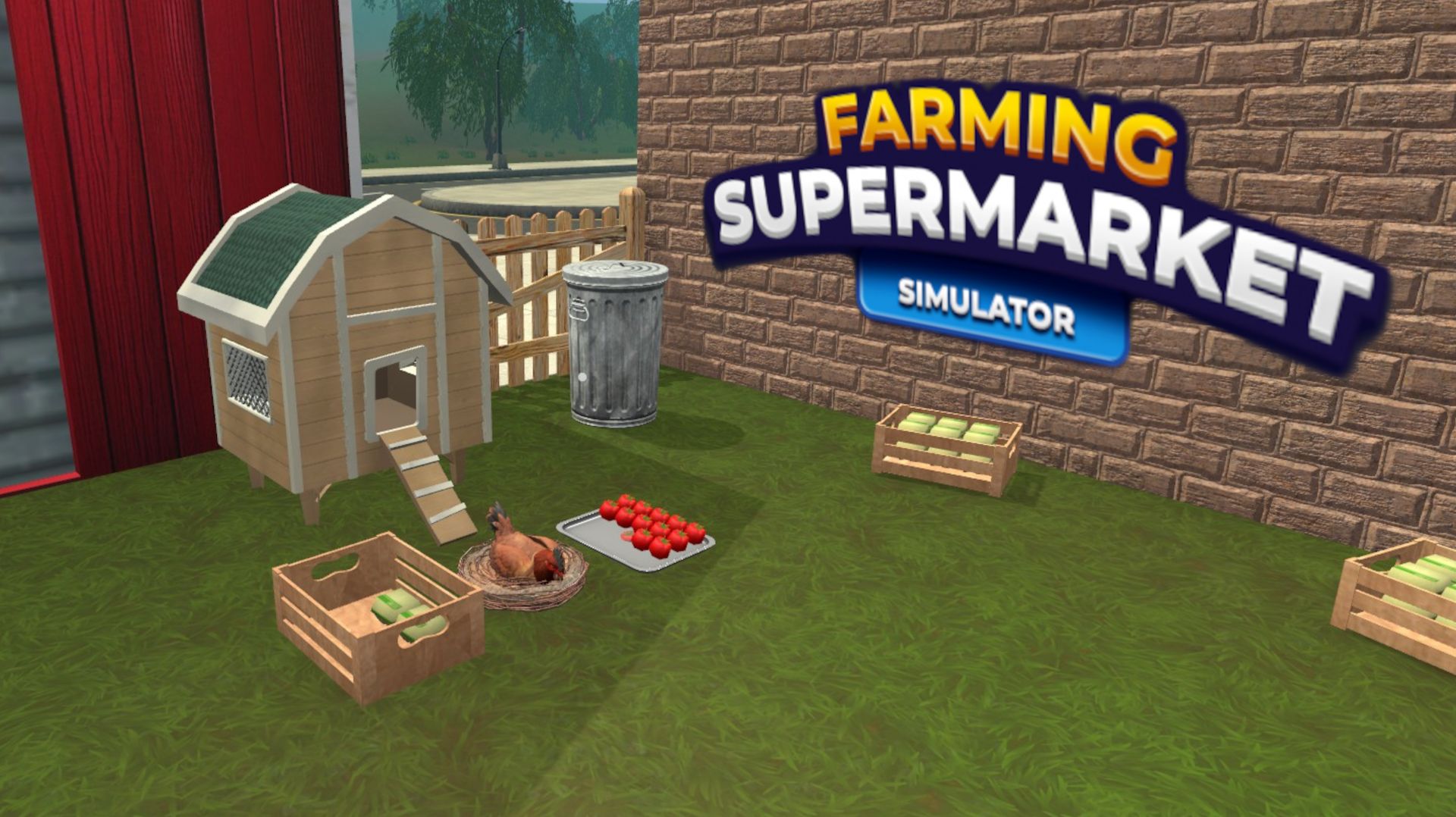 НОВЫЙ МАГАЗИН! - FARMING & SUPERMARKET SIMULATOR