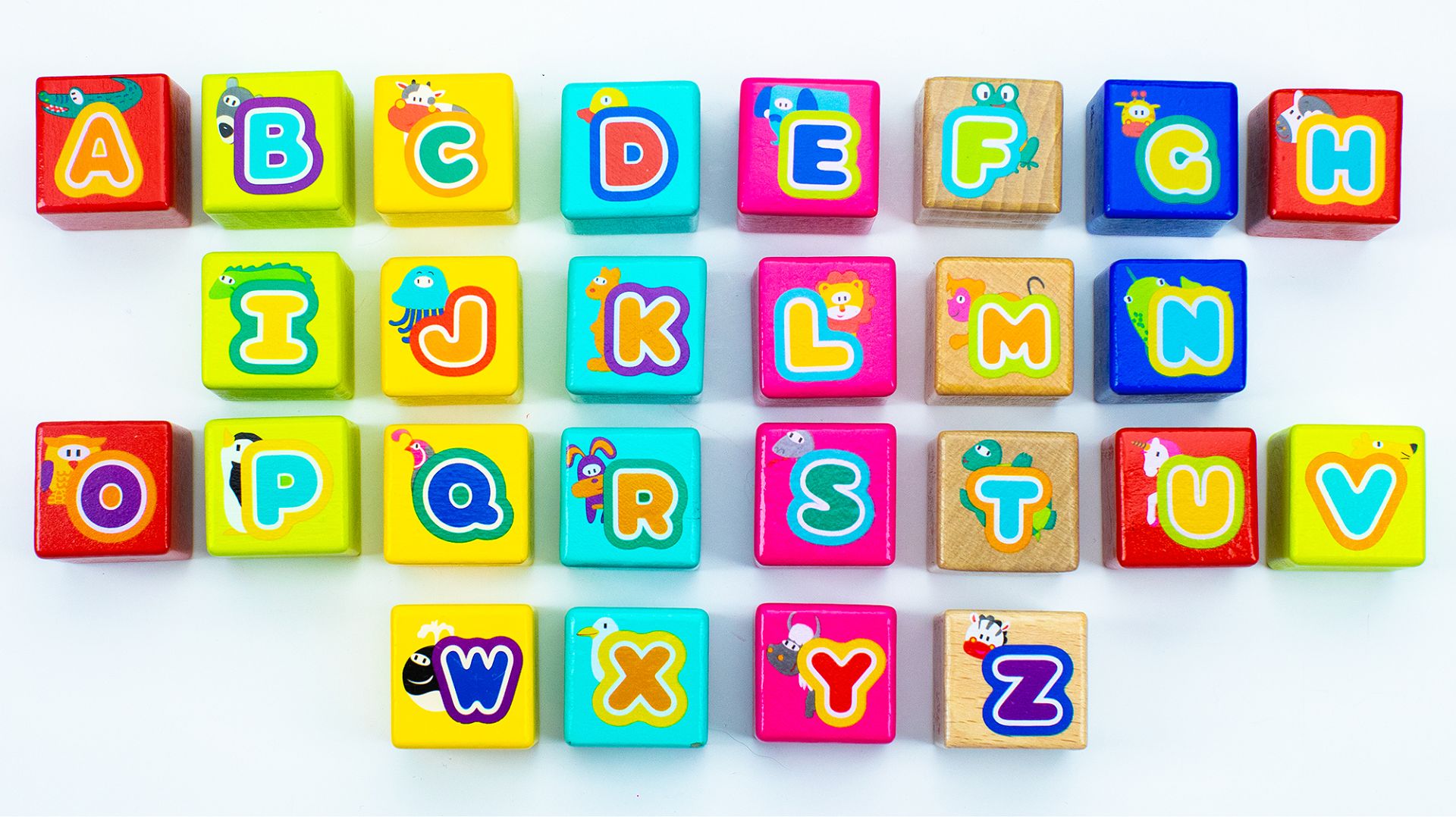 Кубики для Детей. Английский Алфавит. Английские Слова. смотреть онлайн